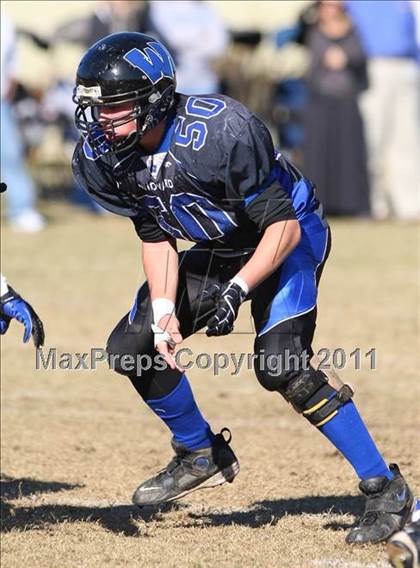 Thumbnail 1 in Faith Baptist @ Windward (CIF SS D1 8-Man Playoffs) photogallery.