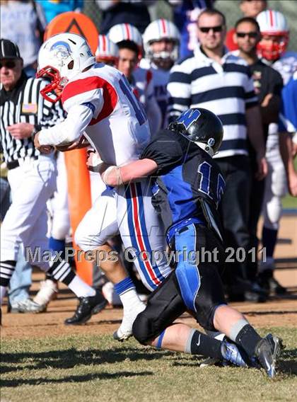 Thumbnail 3 in Faith Baptist @ Windward (CIF SS D1 8-Man Playoffs) photogallery.