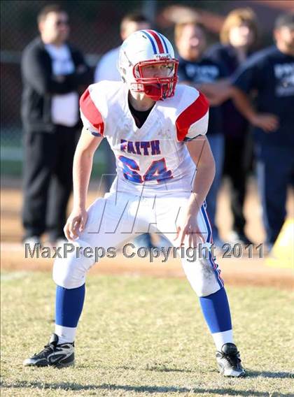 Thumbnail 3 in Faith Baptist @ Windward (CIF SS D1 8-Man Playoffs) photogallery.