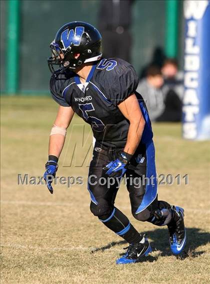 Thumbnail 3 in Faith Baptist @ Windward (CIF SS D1 8-Man Playoffs) photogallery.
