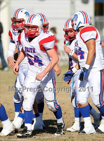 Thumbnail 1 in Faith Baptist @ Windward (CIF SS D1 8-Man Playoffs) photogallery.