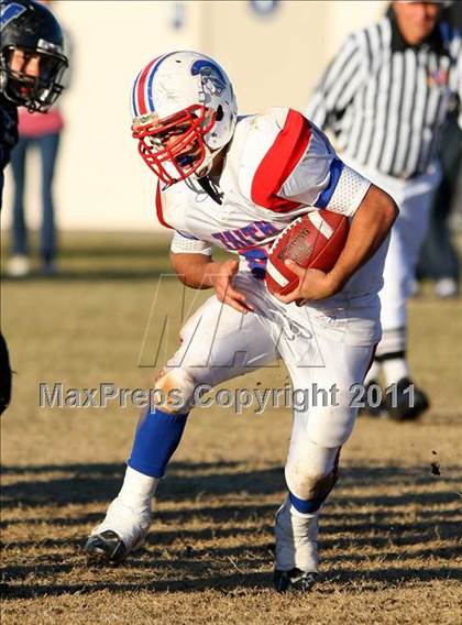 Thumbnail 1 in Faith Baptist @ Windward (CIF SS D1 8-Man Playoffs) photogallery.