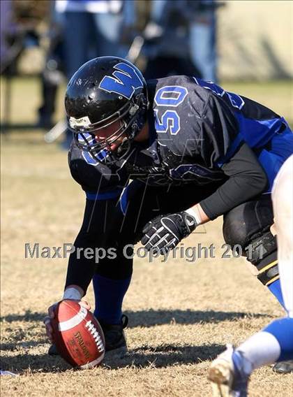 Thumbnail 1 in Faith Baptist @ Windward (CIF SS D1 8-Man Playoffs) photogallery.