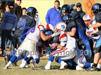 Thumbnail 3 in Faith Baptist @ Windward (CIF SS D1 8-Man Playoffs) photogallery.