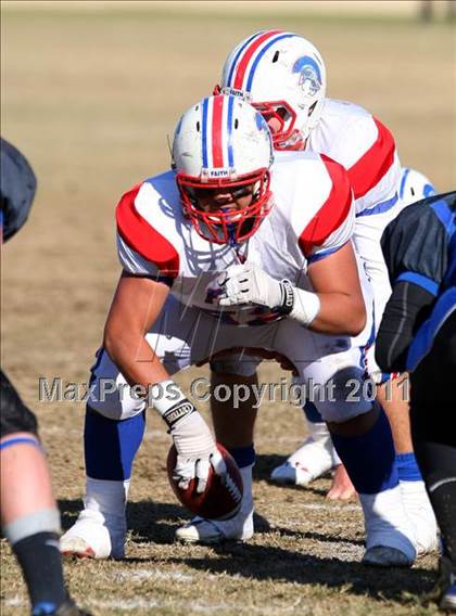 Thumbnail 3 in Faith Baptist @ Windward (CIF SS D1 8-Man Playoffs) photogallery.