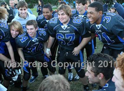 Thumbnail 2 in Faith Baptist @ Windward (CIF SS D1 8-Man Playoffs) photogallery.