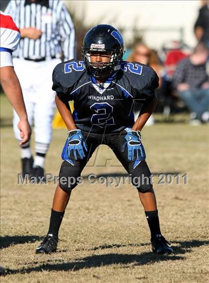 Thumbnail 3 in Faith Baptist @ Windward (CIF SS D1 8-Man Playoffs) photogallery.