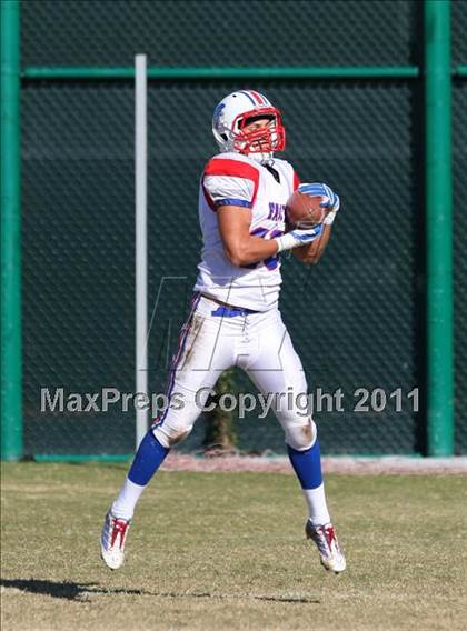 Thumbnail 2 in Faith Baptist @ Windward (CIF SS D1 8-Man Playoffs) photogallery.