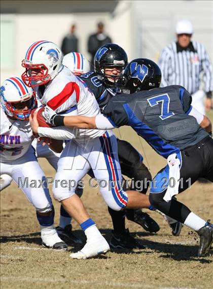 Thumbnail 1 in Faith Baptist @ Windward (CIF SS D1 8-Man Playoffs) photogallery.