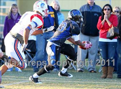 Thumbnail 1 in Faith Baptist @ Windward (CIF SS D1 8-Man Playoffs) photogallery.