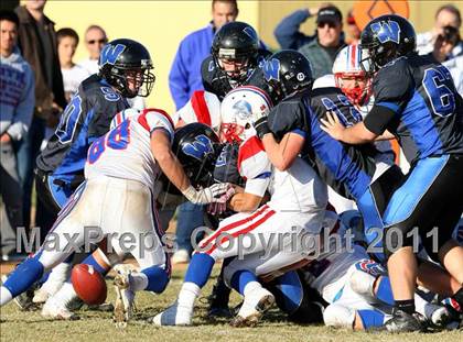 Thumbnail 1 in Faith Baptist @ Windward (CIF SS D1 8-Man Playoffs) photogallery.