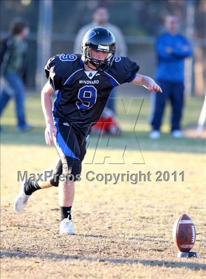 Thumbnail 2 in Faith Baptist @ Windward (CIF SS D1 8-Man Playoffs) photogallery.