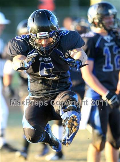 Thumbnail 3 in Faith Baptist @ Windward (CIF SS D1 8-Man Playoffs) photogallery.