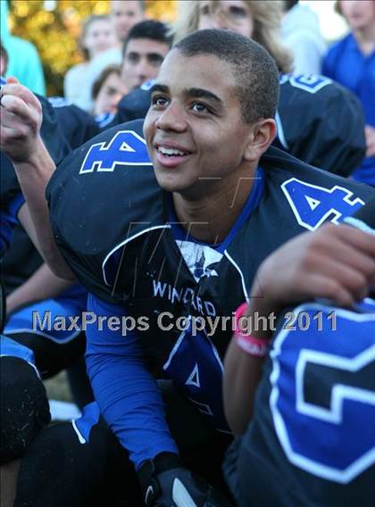 Thumbnail 3 in Faith Baptist @ Windward (CIF SS D1 8-Man Playoffs) photogallery.