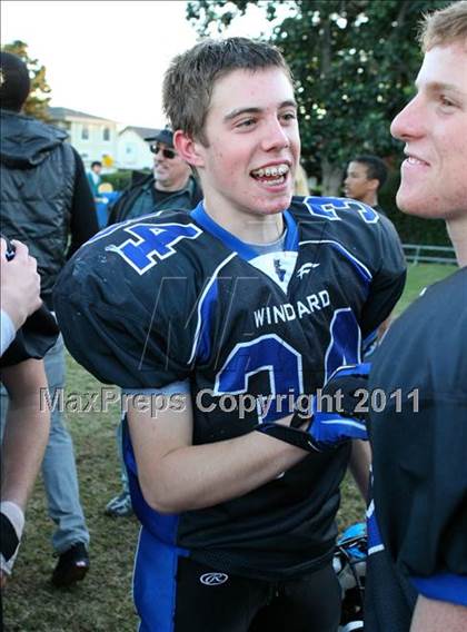 Thumbnail 2 in Faith Baptist @ Windward (CIF SS D1 8-Man Playoffs) photogallery.