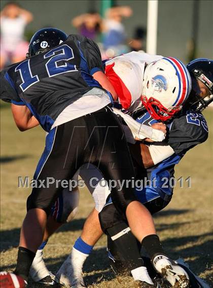 Thumbnail 1 in Faith Baptist @ Windward (CIF SS D1 8-Man Playoffs) photogallery.