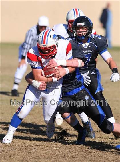 Thumbnail 1 in Faith Baptist @ Windward (CIF SS D1 8-Man Playoffs) photogallery.
