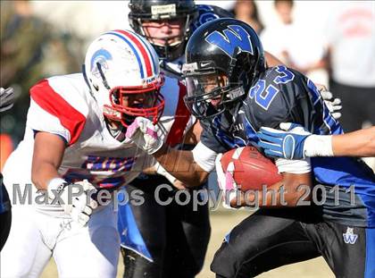 Thumbnail 1 in Faith Baptist @ Windward (CIF SS D1 8-Man Playoffs) photogallery.