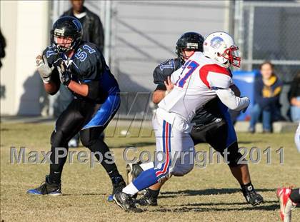 Thumbnail 1 in Faith Baptist @ Windward (CIF SS D1 8-Man Playoffs) photogallery.