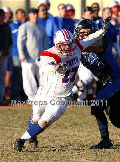 Thumbnail 1 in Faith Baptist @ Windward (CIF SS D1 8-Man Playoffs) photogallery.