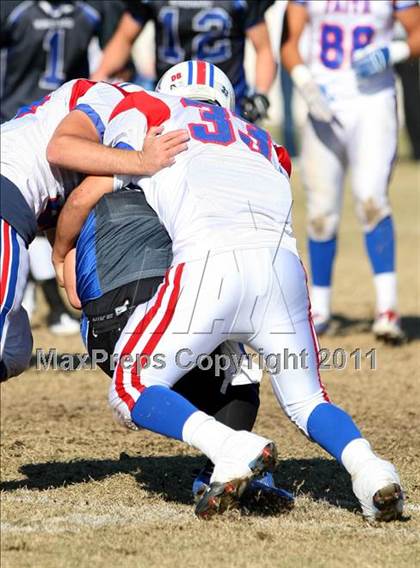 Thumbnail 1 in Faith Baptist @ Windward (CIF SS D1 8-Man Playoffs) photogallery.