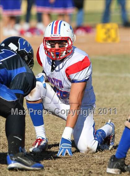 Thumbnail 1 in Faith Baptist @ Windward (CIF SS D1 8-Man Playoffs) photogallery.