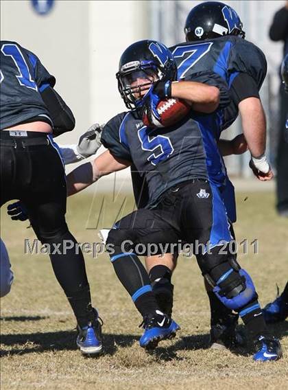 Thumbnail 2 in Faith Baptist @ Windward (CIF SS D1 8-Man Playoffs) photogallery.