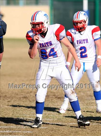 Thumbnail 1 in Faith Baptist @ Windward (CIF SS D1 8-Man Playoffs) photogallery.