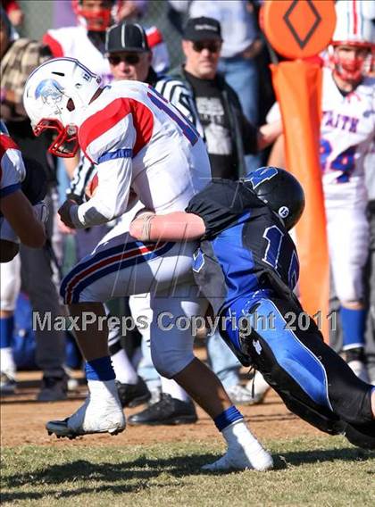 Thumbnail 1 in Faith Baptist @ Windward (CIF SS D1 8-Man Playoffs) photogallery.