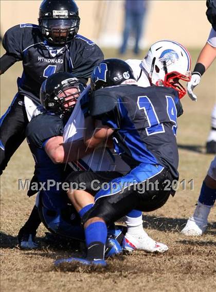 Thumbnail 1 in Faith Baptist @ Windward (CIF SS D1 8-Man Playoffs) photogallery.