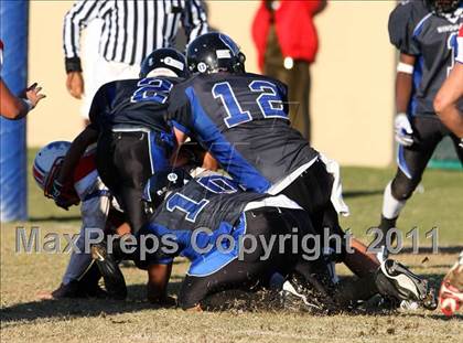 Thumbnail 3 in Faith Baptist @ Windward (CIF SS D1 8-Man Playoffs) photogallery.