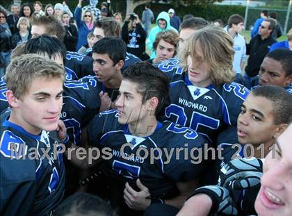 Thumbnail 2 in Faith Baptist @ Windward (CIF SS D1 8-Man Playoffs) photogallery.