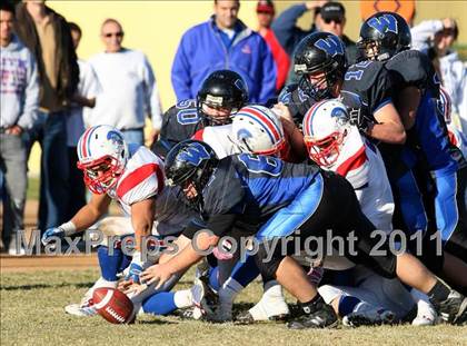 Thumbnail 2 in Faith Baptist @ Windward (CIF SS D1 8-Man Playoffs) photogallery.