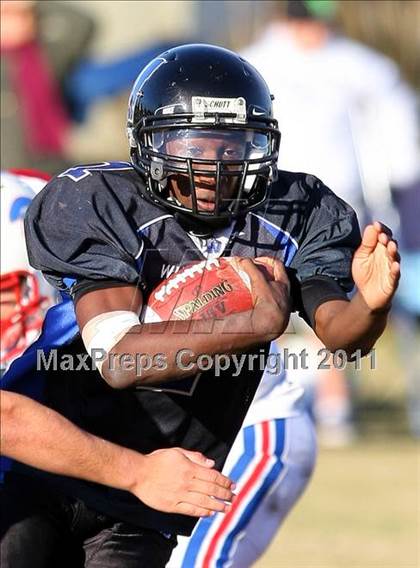 Thumbnail 1 in Faith Baptist @ Windward (CIF SS D1 8-Man Playoffs) photogallery.