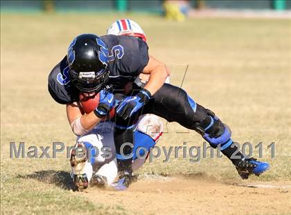 Thumbnail 1 in Faith Baptist @ Windward (CIF SS D1 8-Man Playoffs) photogallery.