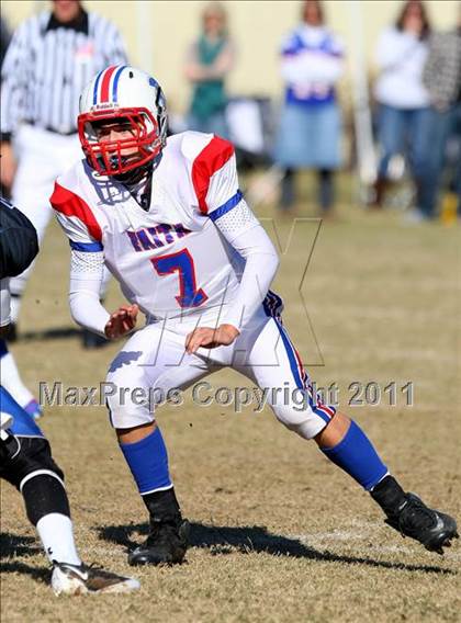 Thumbnail 1 in Faith Baptist @ Windward (CIF SS D1 8-Man Playoffs) photogallery.