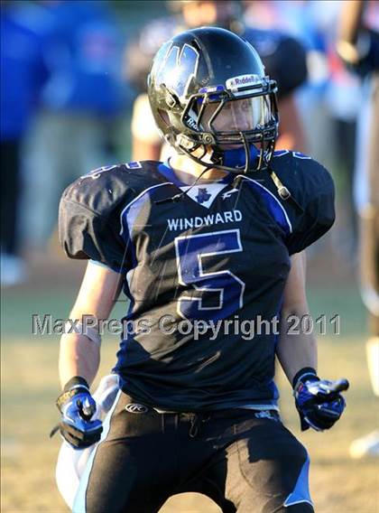 Thumbnail 2 in Faith Baptist @ Windward (CIF SS D1 8-Man Playoffs) photogallery.