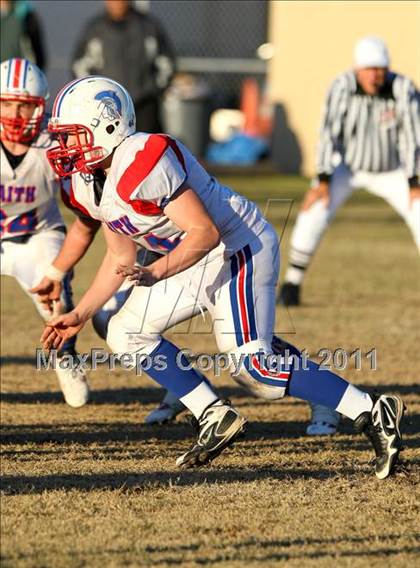Thumbnail 2 in Faith Baptist @ Windward (CIF SS D1 8-Man Playoffs) photogallery.