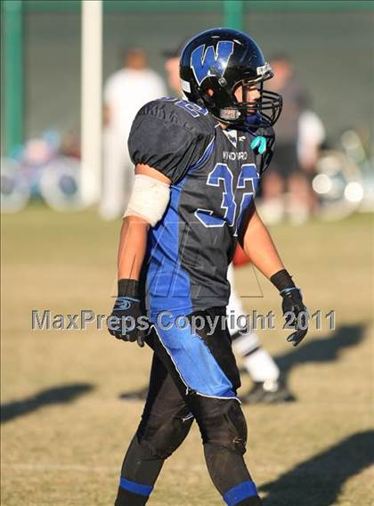 Thumbnail 1 in Faith Baptist @ Windward (CIF SS D1 8-Man Playoffs) photogallery.
