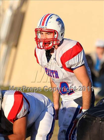 Thumbnail 2 in Faith Baptist @ Windward (CIF SS D1 8-Man Playoffs) photogallery.