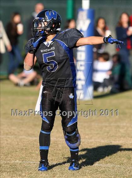 Thumbnail 2 in Faith Baptist @ Windward (CIF SS D1 8-Man Playoffs) photogallery.