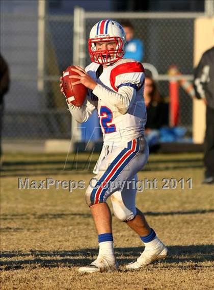 Thumbnail 1 in Faith Baptist @ Windward (CIF SS D1 8-Man Playoffs) photogallery.