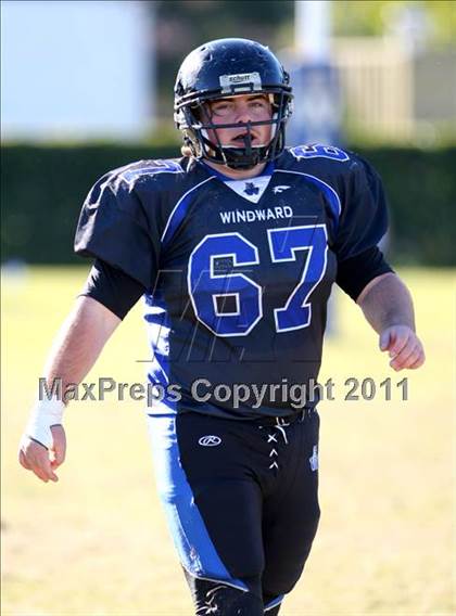 Thumbnail 1 in Faith Baptist @ Windward (CIF SS D1 8-Man Playoffs) photogallery.
