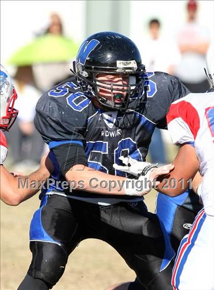 Thumbnail 3 in Faith Baptist @ Windward (CIF SS D1 8-Man Playoffs) photogallery.