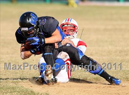 Thumbnail 2 in Faith Baptist @ Windward (CIF SS D1 8-Man Playoffs) photogallery.