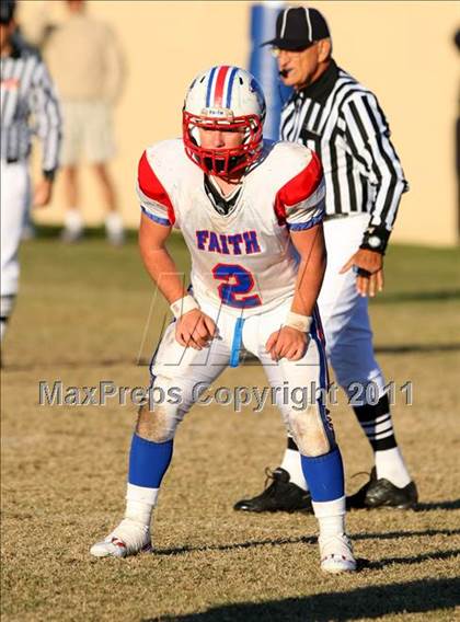 Thumbnail 1 in Faith Baptist @ Windward (CIF SS D1 8-Man Playoffs) photogallery.