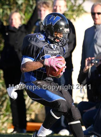 Thumbnail 2 in Faith Baptist @ Windward (CIF SS D1 8-Man Playoffs) photogallery.