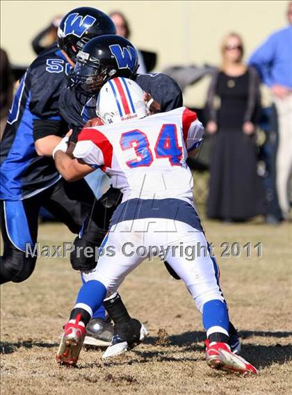 Thumbnail 1 in Faith Baptist @ Windward (CIF SS D1 8-Man Playoffs) photogallery.