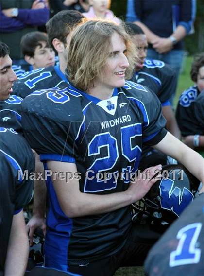 Thumbnail 2 in Faith Baptist @ Windward (CIF SS D1 8-Man Playoffs) photogallery.