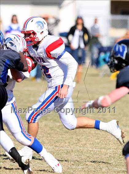 Thumbnail 1 in Faith Baptist @ Windward (CIF SS D1 8-Man Playoffs) photogallery.